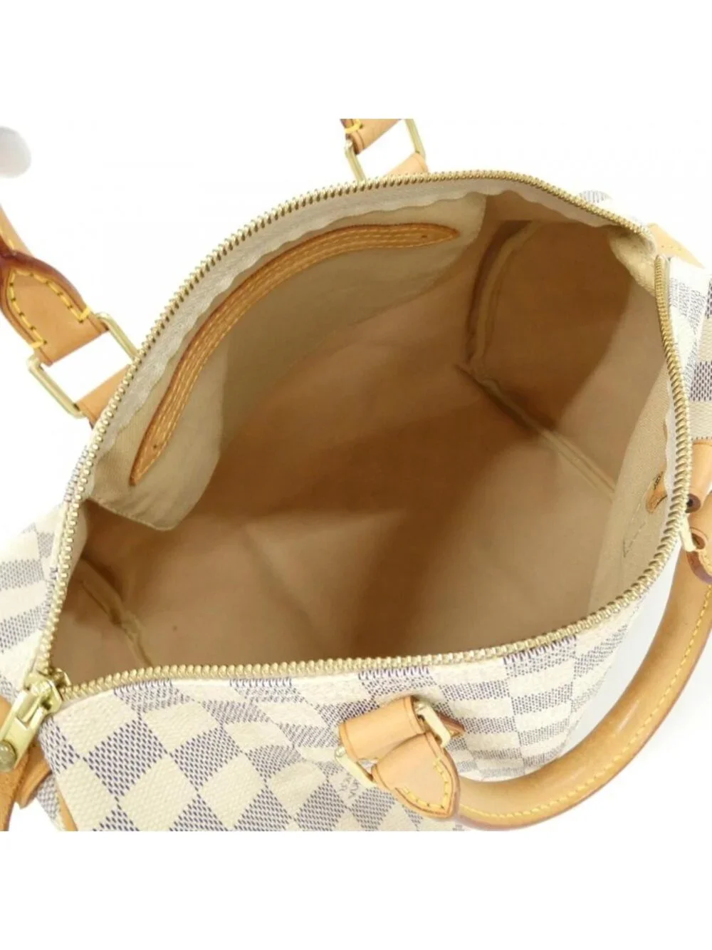 Louis Vuitton Damier Azur Speedy 30 Boston